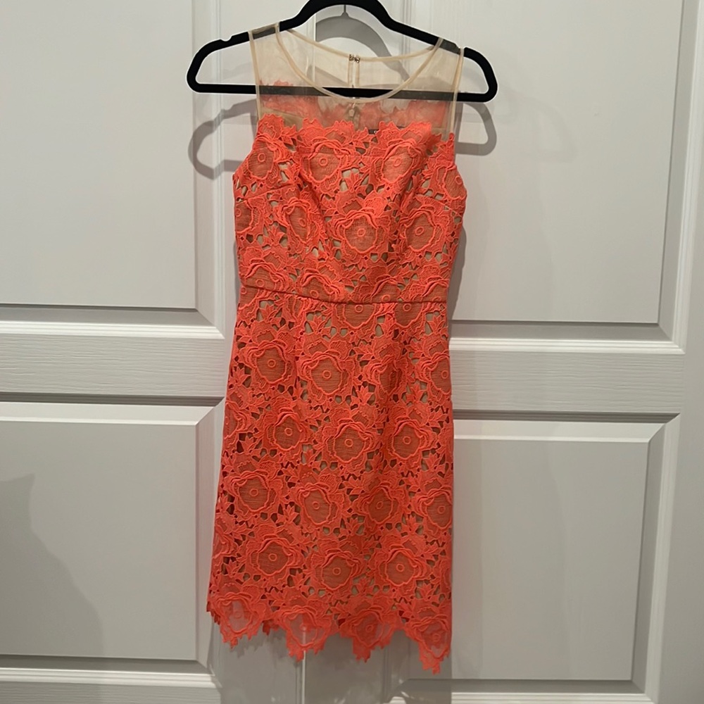 Knee length dress